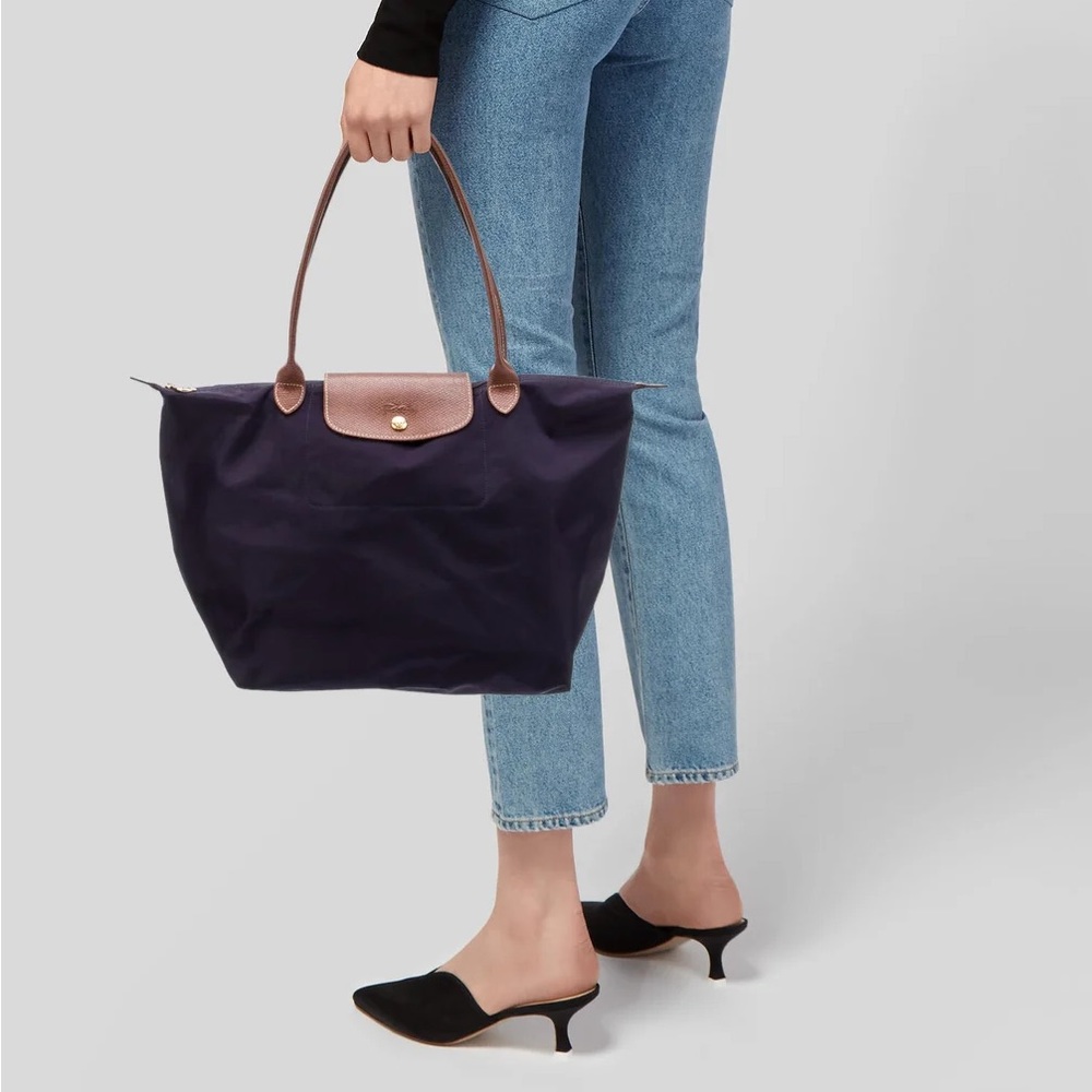 Longchamp Le Pilage tote. Original